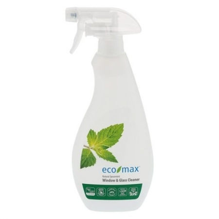 ECO-MAX Spray do okien i wszelkich powierzchni szklanych MIĘTA 710ml